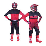 Conjunto Ims Army Calça + Camisa Vermelho Lançamento 2021