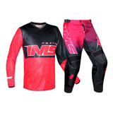 Conjunto Ims Army Camisa + Calça Vermelho Lançamento