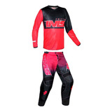 Conjunto Ims Army Camisa + Calça Vermelho Promoção