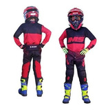 Conjunto Ims Army Infantil Vermelho Promoção