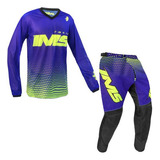 Conjunto Ims Mx Azul/fluor