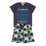 Conjunto Infantil Barato Excelente Qualidade Lindas Estampas