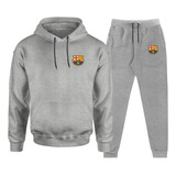 Conjunto Infantil Barcelona Calça Cor Cinza Blusa Várias Cor