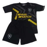 Conjunto Infantil Bota-fogo Fardamento