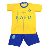 Conjunto Infantil Camisa E Bermuda Uniforme Futebol