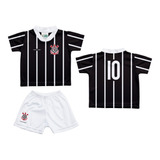 Conjunto Infantil Corinthians