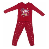 Conjunto Infantil De Natal Pijama Papai