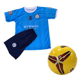 Conjunto Infantil Futebol Camisa E Shorts