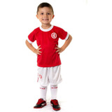 Conjunto Infantil Internacional Uniforme Artilheiro Oficial