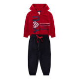 Conjunto Infantil Inverno - Nba