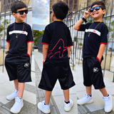 Conjunto Infantil Masculino Roupa De 2 Peças Premium Top