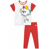 Conjunto Infantil Menina Lilica Ripilica