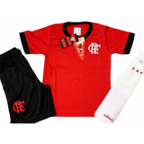 Conjunto Infantil Menino Flamengo Tamanho 8 Licenciado