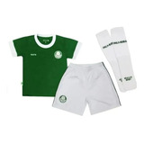Conjunto Infantil Menino Palmeiras Tamanho 8 Licenciado