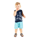 Conjunto Infantil Menino Verão