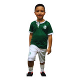 Conjunto Infantil Palmeiras Kit Artilheiro