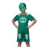 Conjunto Infantil Pj Maks Menino Gato