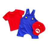 Conjunto Infantil Super Mario World Bebe