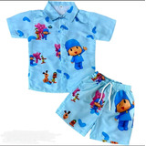 Conjunto Infantil Temático Camisa Roupa Blogueirinho