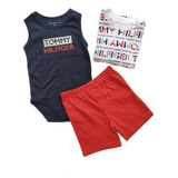 Conjunto Infantil Tommy Hilfiger Original Importado Menino
