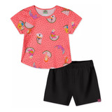 Conjunto Infantil Verão 10 Anos Lilica Ripilica Original