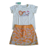 Conjunto Infantil Verão 6 Anos Lilica Ripilica Original