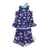 Conjunto Infantil Verão 6 Anos Lilica Ripilica Original