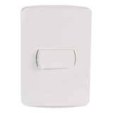 Conjunto Interruptor Simples 10a 250v Pl/br S3b62010