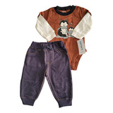 Conjunto Inverno Carter`s Bebe Em Algodão Menino (a). 