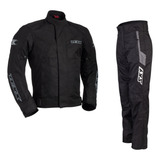 Conjunto Jaqueta Texx Ronin E Calça Sky R Masc Impermeável
