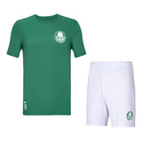 Conjunto Jogador Palmeiras Infantil Camisa +