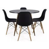 Conjunto Jogos De Mesa Madeira Bar Lanchonete C/ 4 Cad