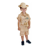 Conjunto Jurassic Safari Fantasia Masculino Infantil