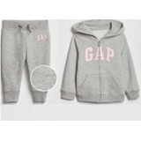 Conjunto Kids Moletom Gap Original Infantil Menina Inverno