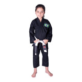 Conjunto Kimono Infantil Jiu-jitsu, Judo+