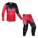 Conjunto Kit Calça Camisa Infantil Ims Kids Trilha Motocross