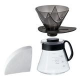 Conjunto Kit Hario V60 Mugen Coffee Maker