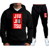 Conjunto Kit Jiu Jitsu Moletom E