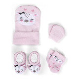Conjunto Kit Recém Nascido Roupinha P/ Bebê Menina Enxoval