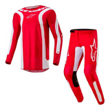 Conjunto Kit Roupa Motocross Alpinestars Fluid Lurv 2024 
