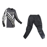 Conjunto Kit Trilha Ims Mx Calça Camisa Roupa Motocross