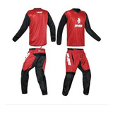 Conjunto Kit Trilha Ims Mx Calça Camisa Roupa Motocross