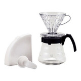 Conjunto Kit V60 Hario Craft Coffee Maker