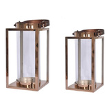 Conjunto Lanterna Cobre Lautrec - 2 Peças
