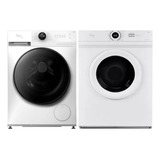 Conjunto Lavadora De Roupas 11kg + Secadora 11,2kg Midea