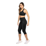 Conjunto Legging Sem Transparência + Top