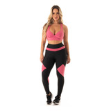 Conjunto Legging+top Nadador Fitness Roupas De