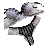 Conjunto Lingerie Luxo Atacado Kit 5