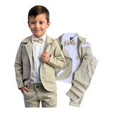 Conjunto Luxo Completo Blazer+ Camisa+ Calça+ Gravata 1 Á 12