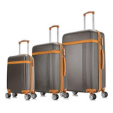 Conjunto Malas De Viagem Pmg Bruges